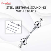 Itspleazure Steel Beaded Urethral Sounding